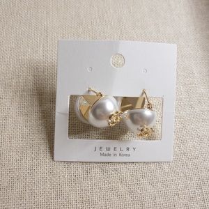 Cute Pearl Earrings
